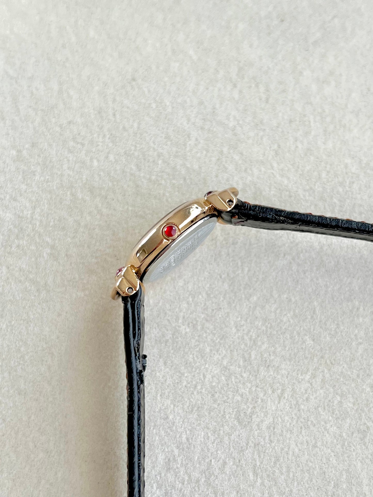 Citizen Gold Toned Women's Watch with Purple Stone