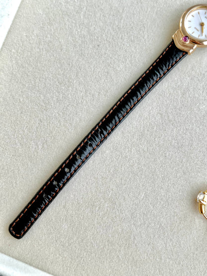 Citizen Gold Toned Women's Watch with Purple Stone