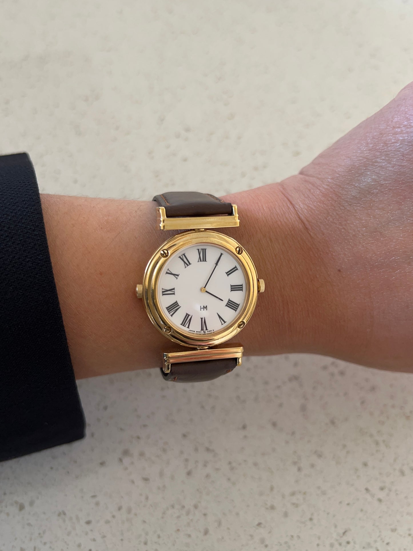 Seiko x Hanae Mori Reversible Watch