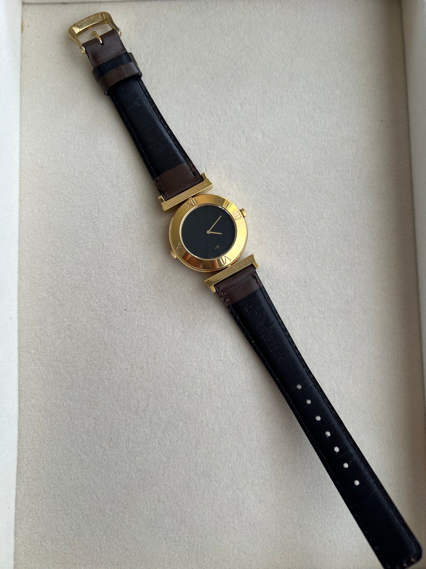 Seiko x Hanae Mori Reversible Watch
