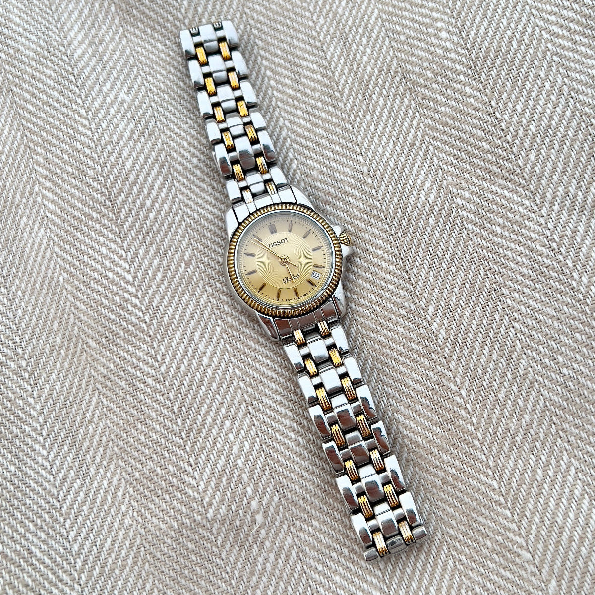 Tissot Ballade Ladies’ Watch with Intricate Details