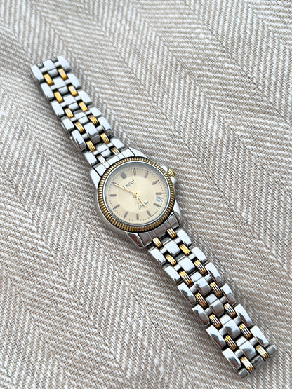 Tissot Ballade Ladies’ Watch with Intricate Details