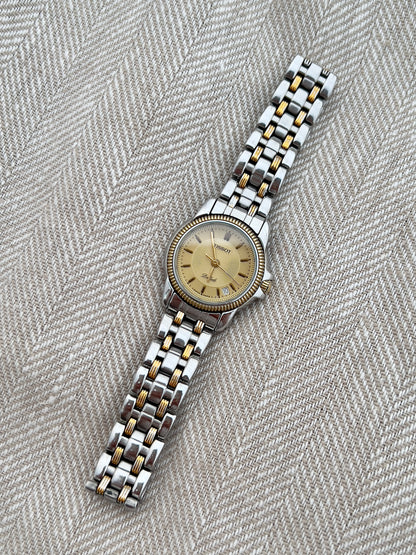 Tissot Ballade Ladies’ Watch with Intricate Details