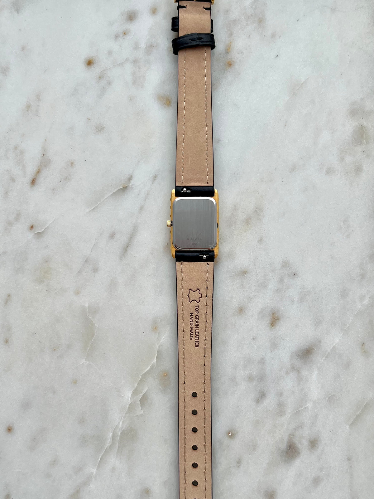 Omega De Ville Gold Women’s Watch with Patterned Champagne Dial