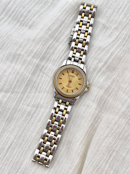 Tissot Ballade Ladies’ Watch with Intricate Details