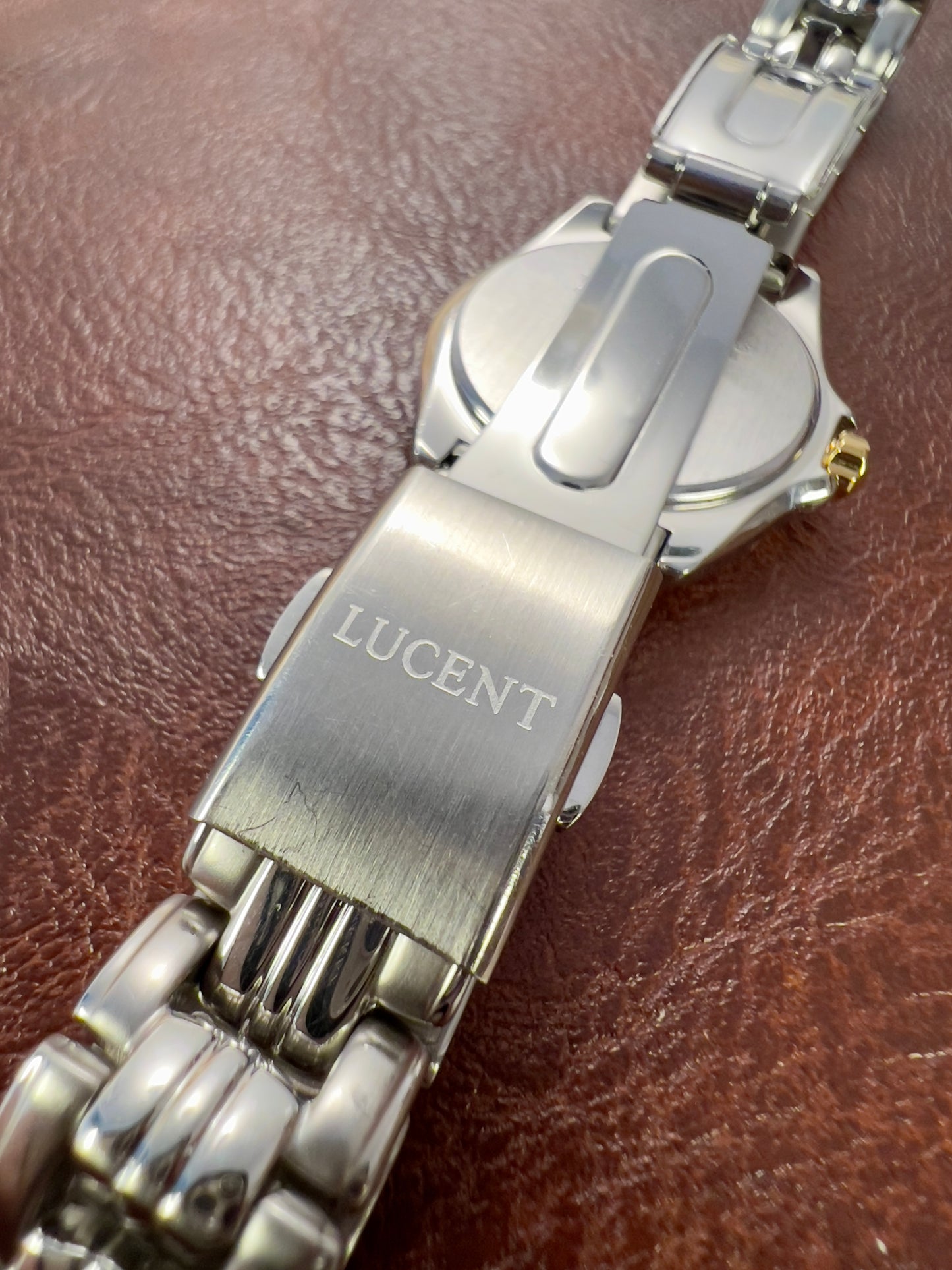 Seiko Lucent Casual Women's Watch with Striking Blue Dial - With Box