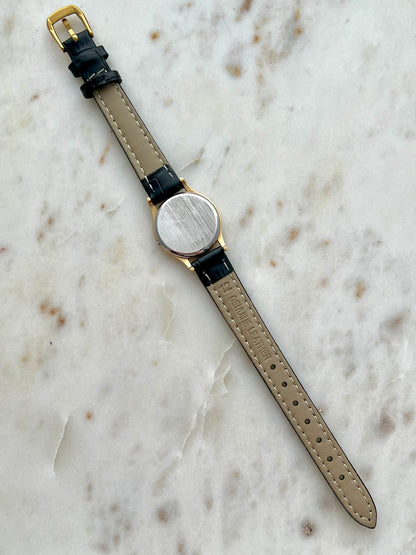 Omega De Ville Classic Gold Women’s Watch with Roman Numerals