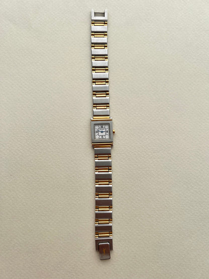 Yves Saint Laurent Two Tone Roman Dial Women’s Watch