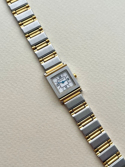 Yves Saint Laurent Two Tone Roman Dial Women’s Watch