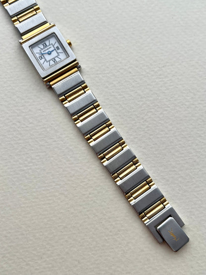 Yves Saint Laurent Two Tone Roman Dial Women’s Watch