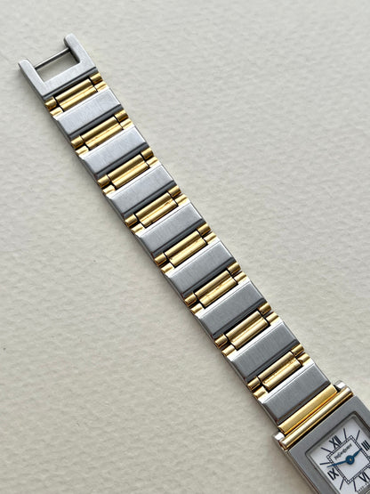 Yves Saint Laurent Two Tone Roman Dial Women’s Watch