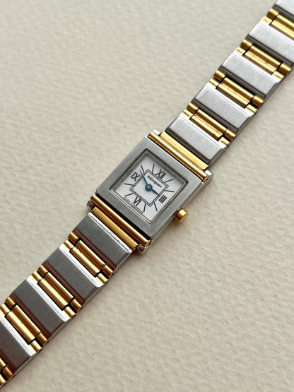 Yves Saint Laurent Two Tone Roman Dial Women’s Watch