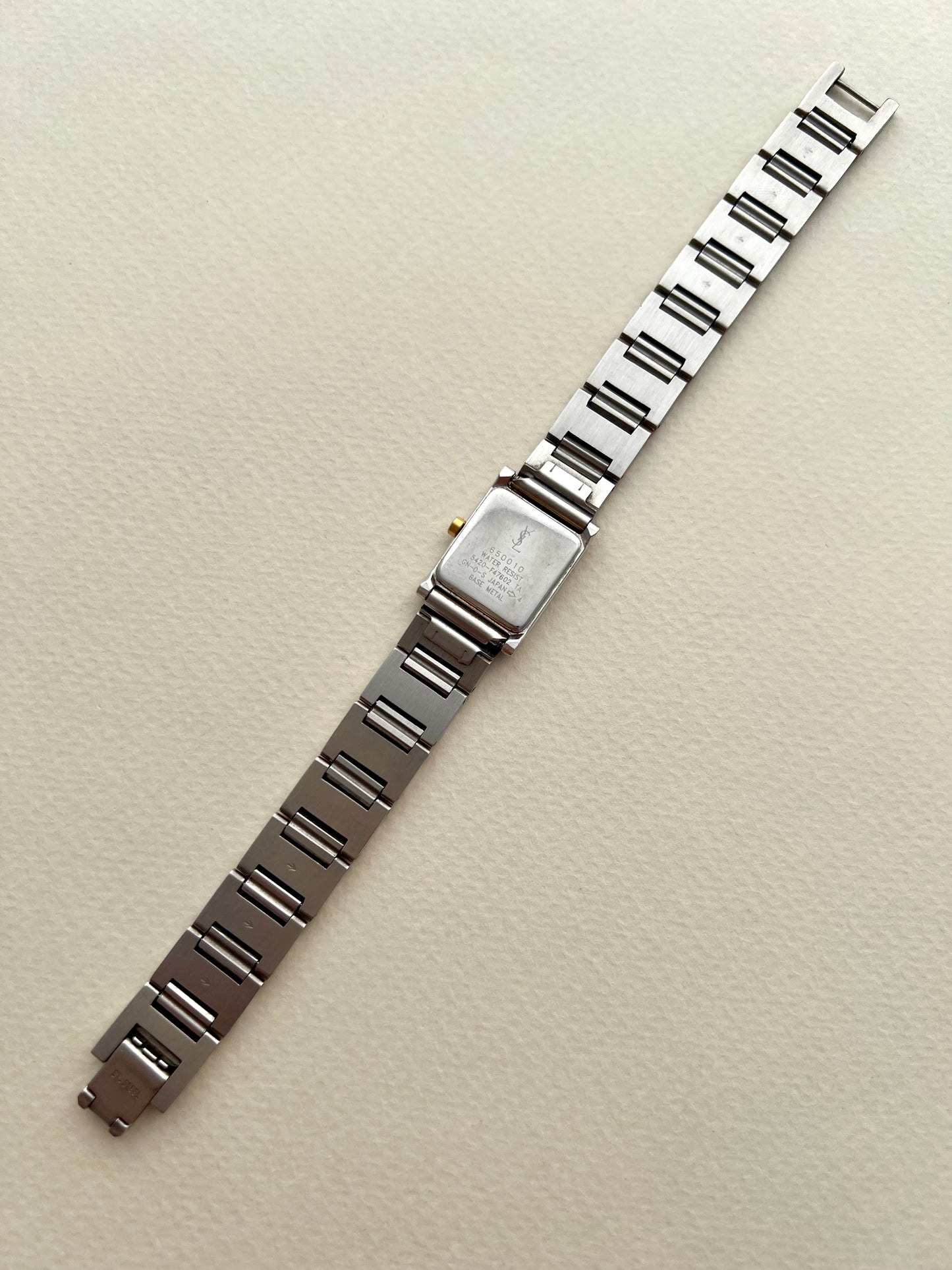 Yves Saint Laurent Two Tone Roman Dial Women’s Watch
