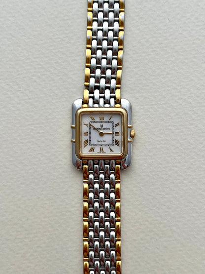Universal Geneve Country Club Two Tone Roman Dial Women’s Watch