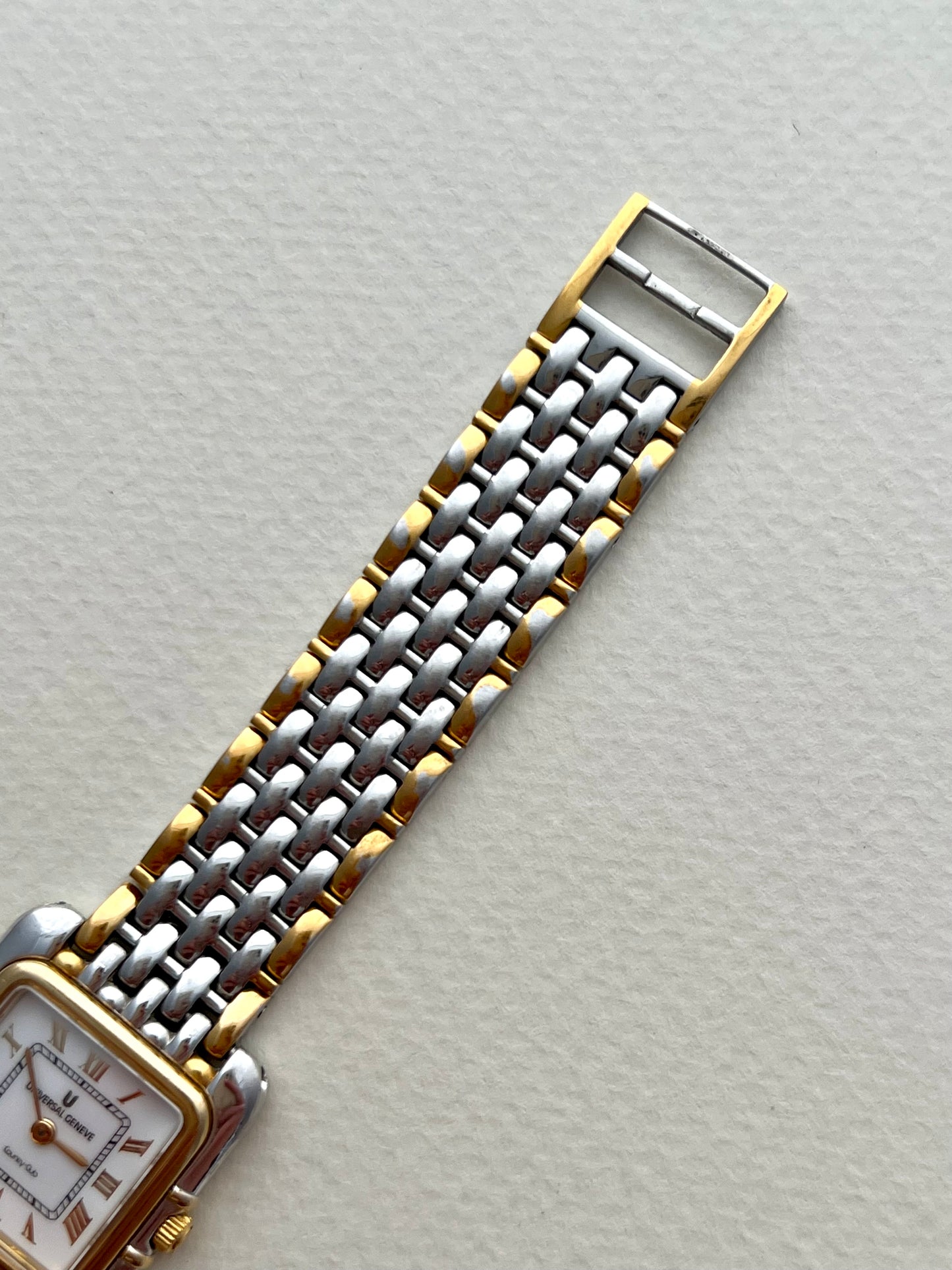 Universal Geneve Country Club Two Tone Roman Dial Women’s Watch