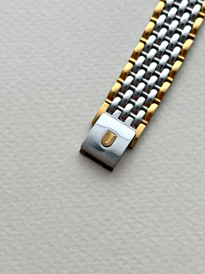Universal Geneve Country Club Two Tone Roman Dial Women’s Watch