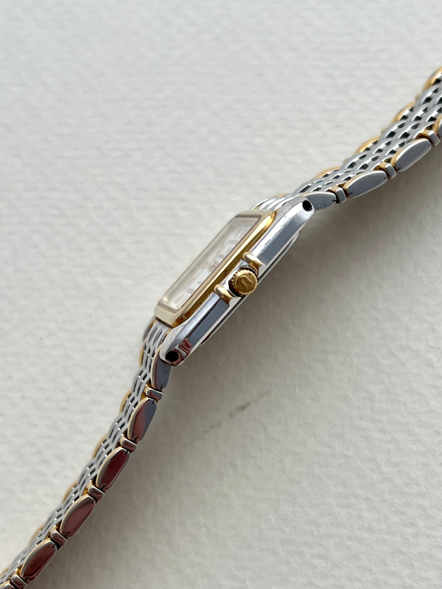 Universal Geneve Country Club Two Tone Roman Dial Women’s Watch