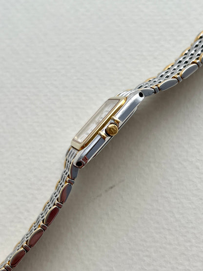 Universal Geneve Country Club Two Tone Roman Dial Women’s Watch
