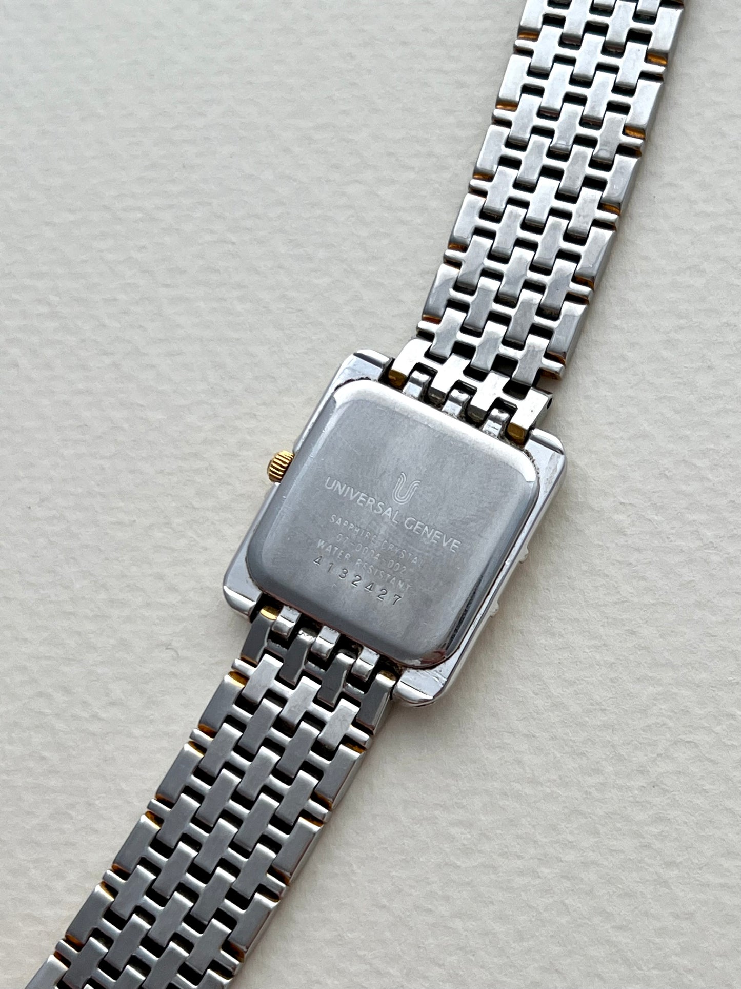 Universal Geneve Country Club Two Tone Roman Dial Women’s Watch