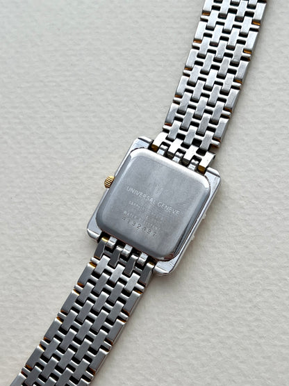 Universal Geneve Country Club Two Tone Roman Dial Women’s Watch