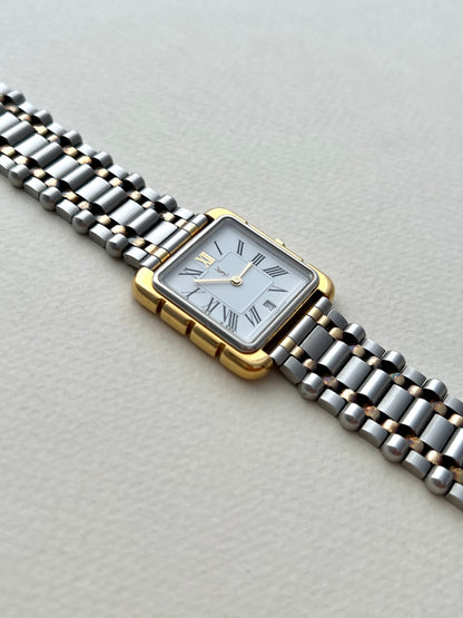 Yves Saint Laurent Two Tone Roman Dial Women’s Watch