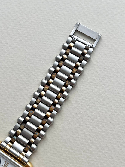 Yves Saint Laurent Two Tone Roman Dial Women’s Watch