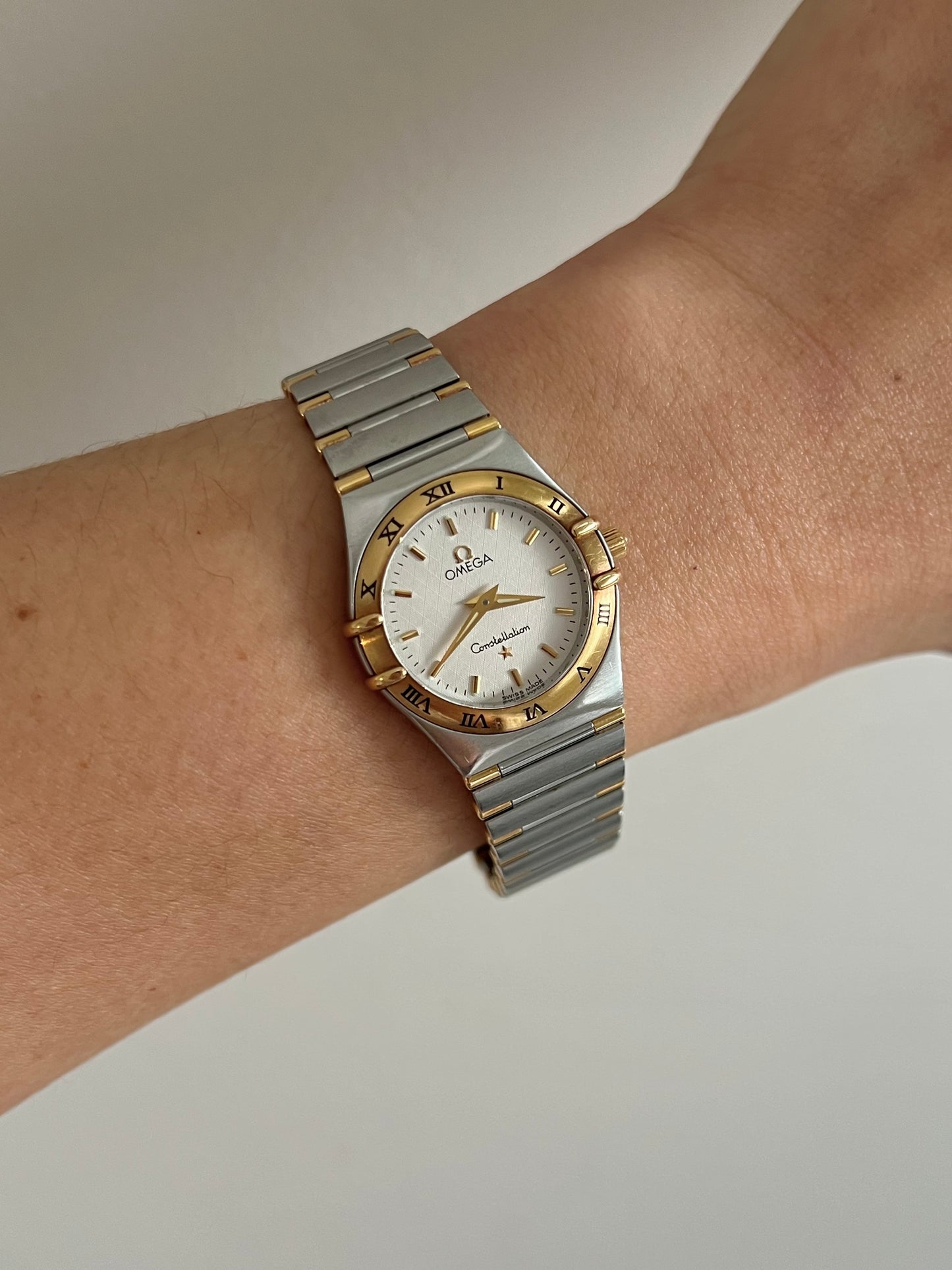 Omega Constellation Two-tone Women’s Watch