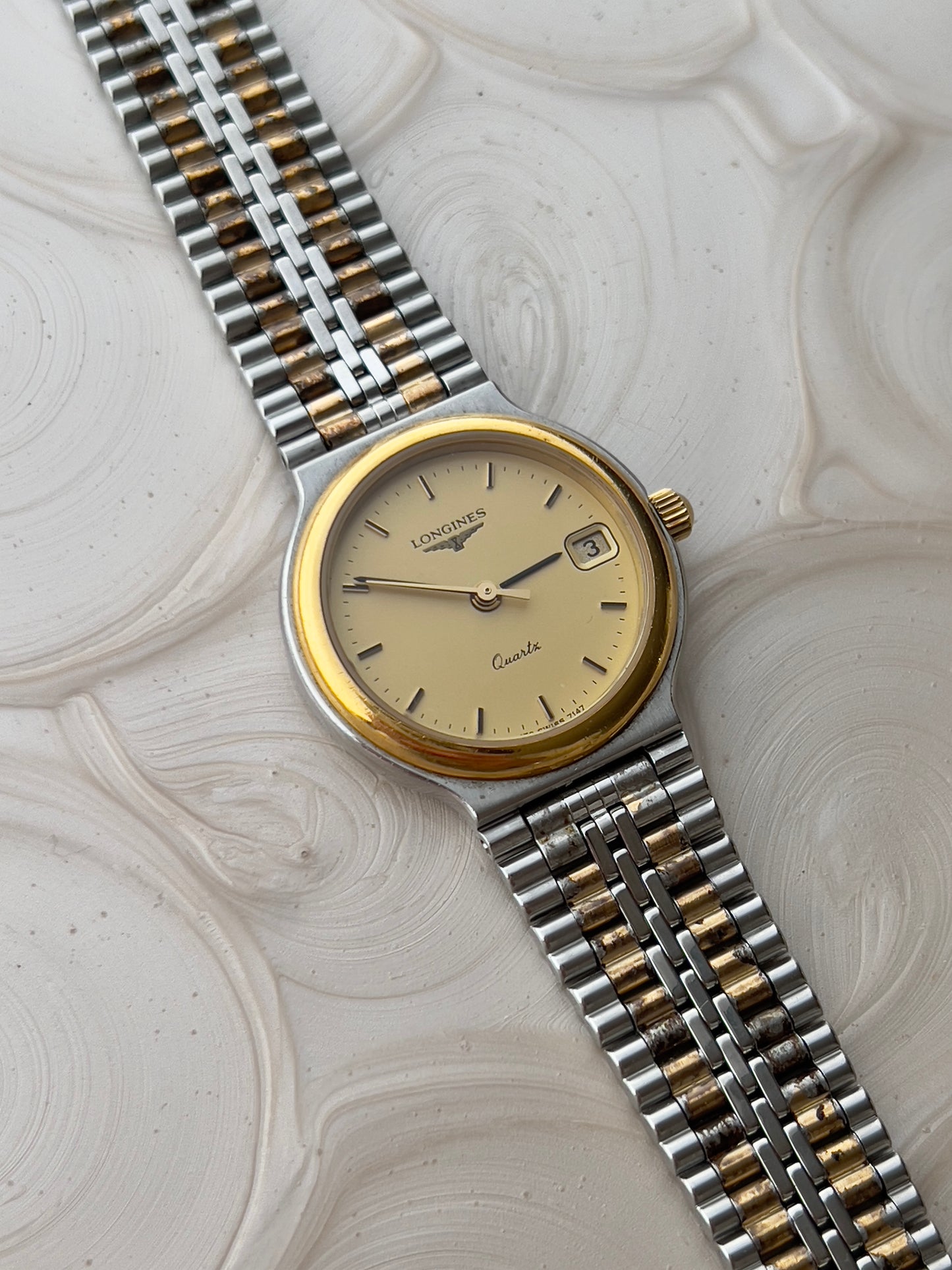 Longines Round Woman's Watch