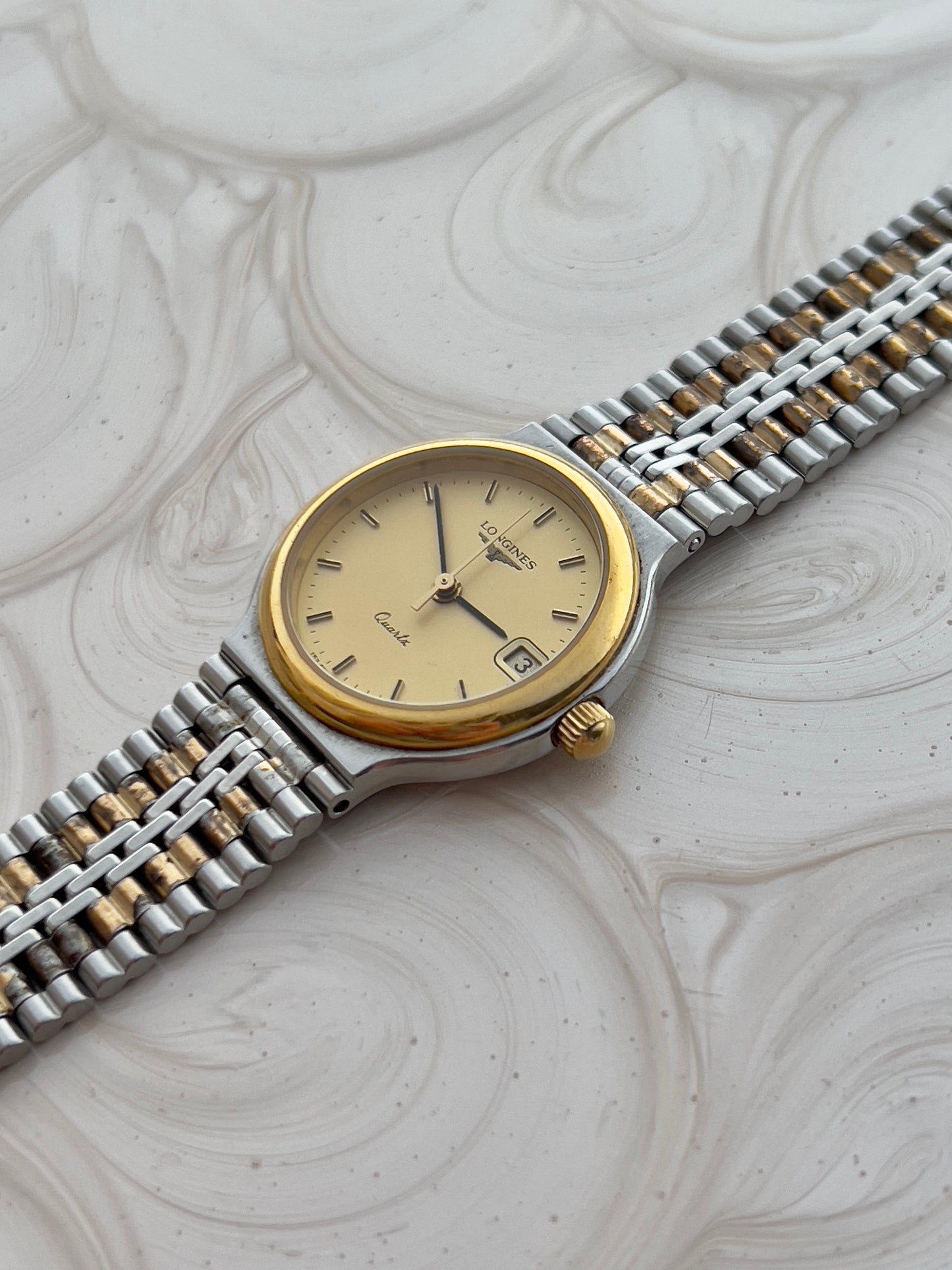 Longines Round Woman's Watch