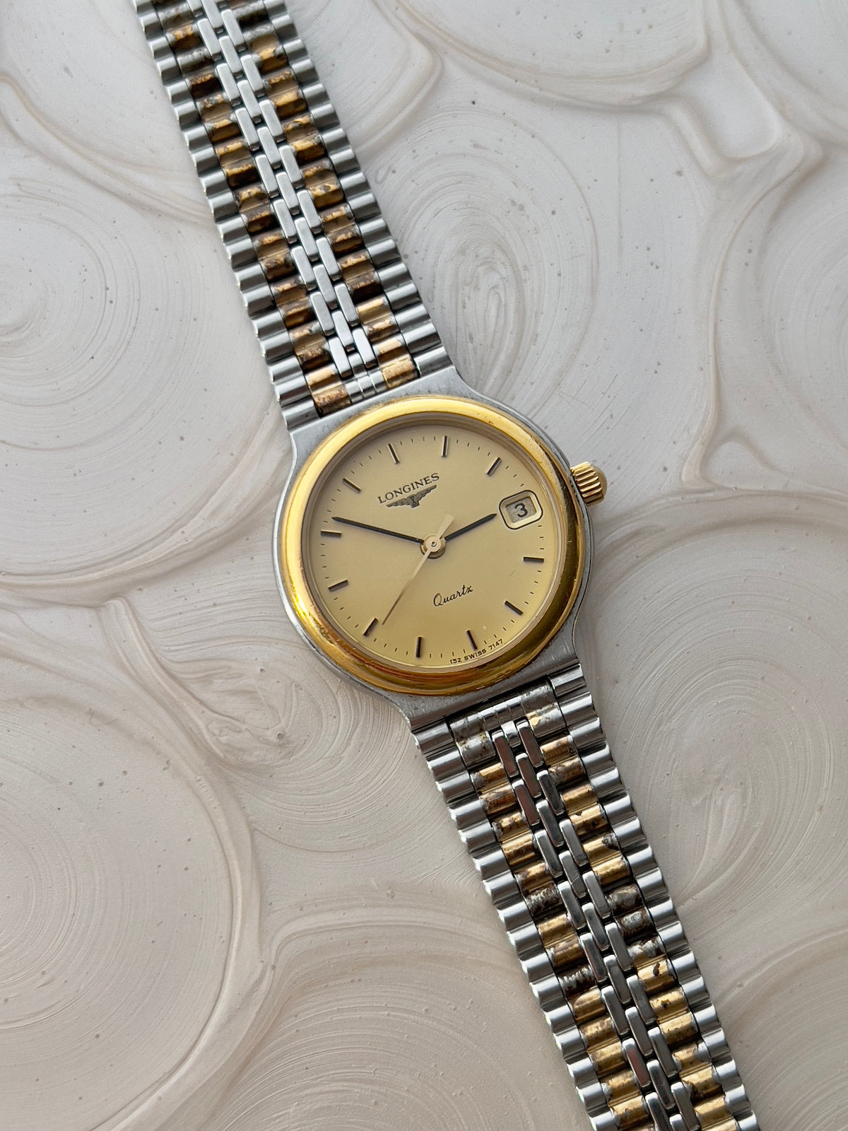 Longines Round Woman's Watch