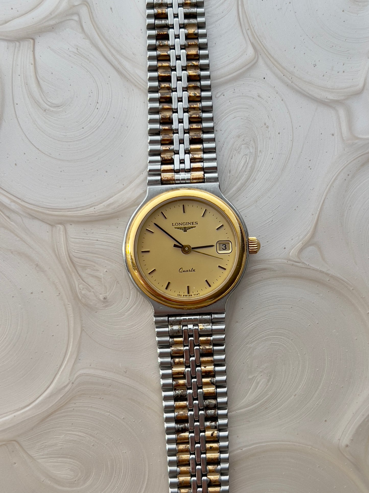 Longines Round Woman's Watch