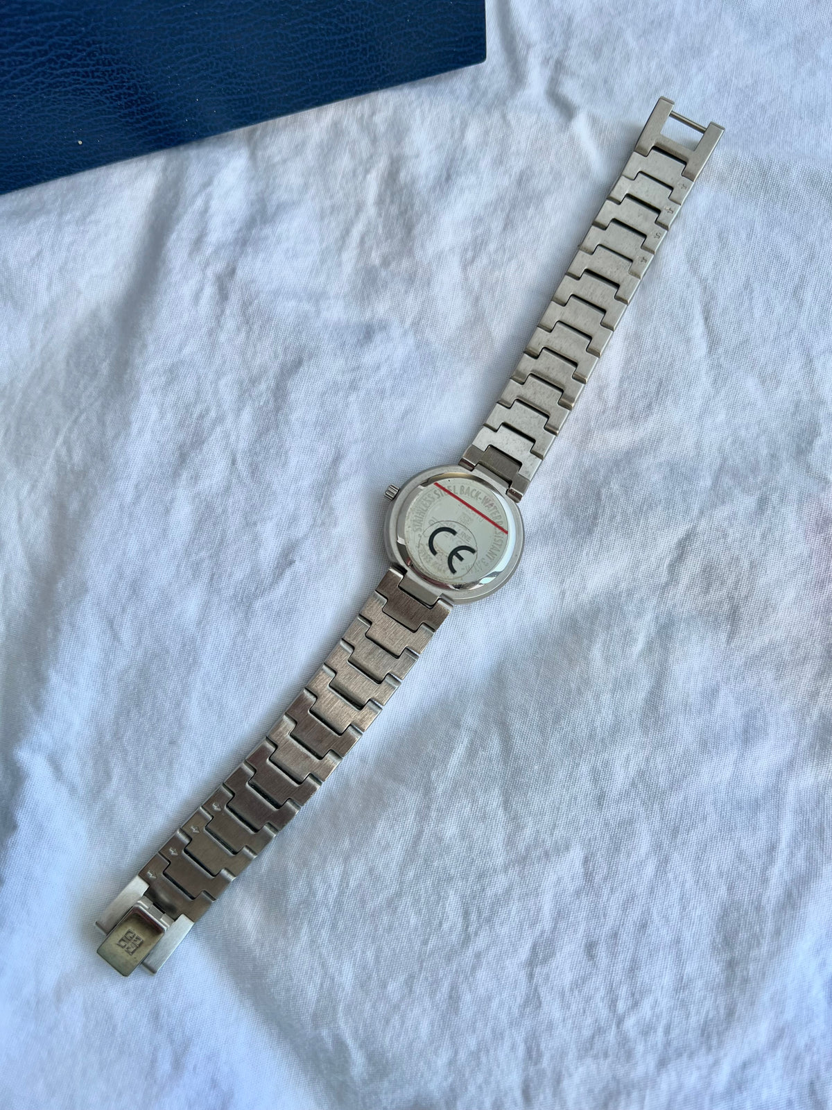Givenchy Sculpted Round Women’s Watch with Silver Dial