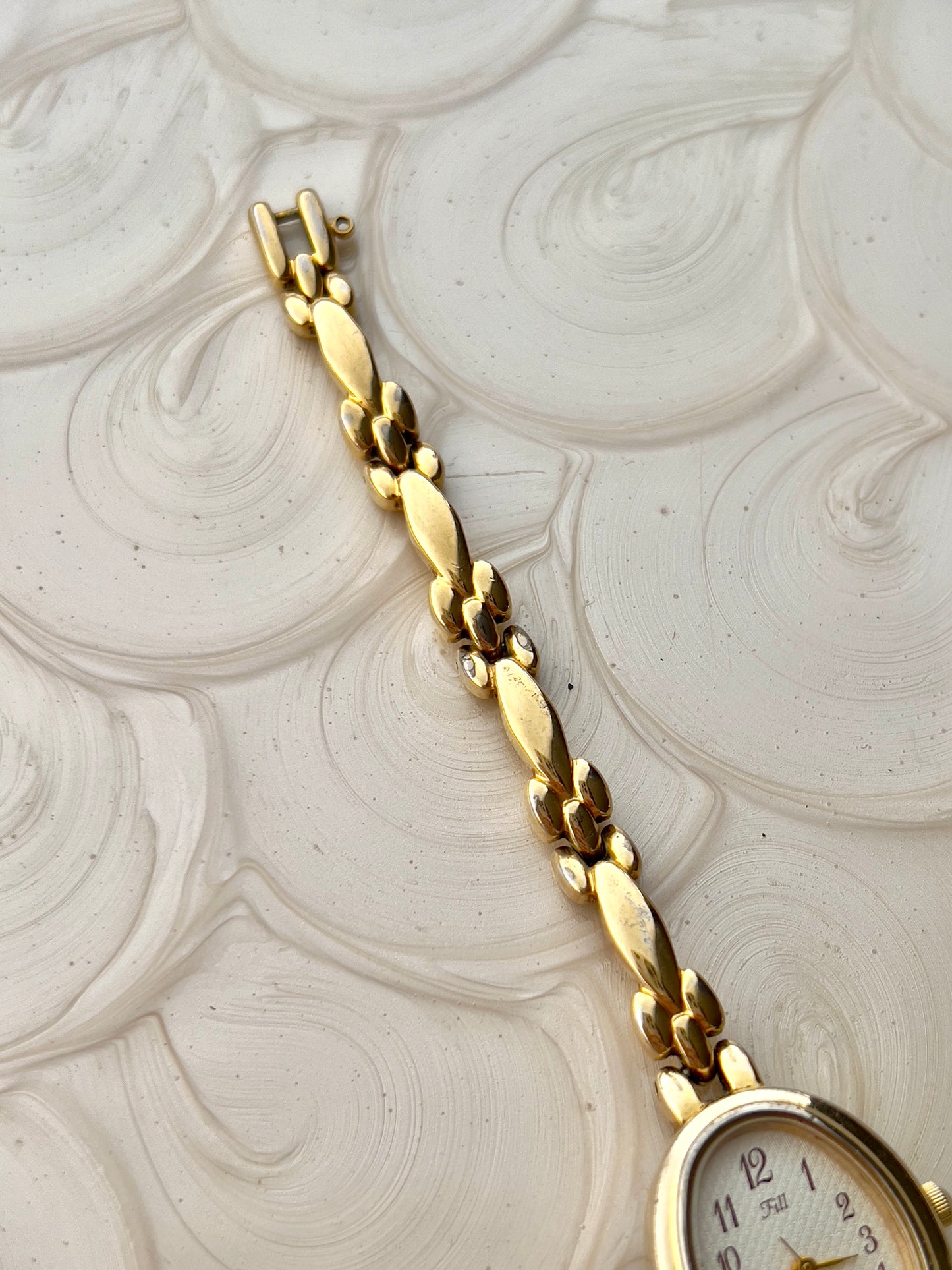 Citizen Gold Toned Fill Woman's Watch