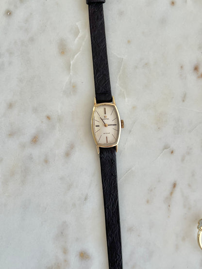 Omega Mechanical De Ville Petite Tonneau Womens Watch