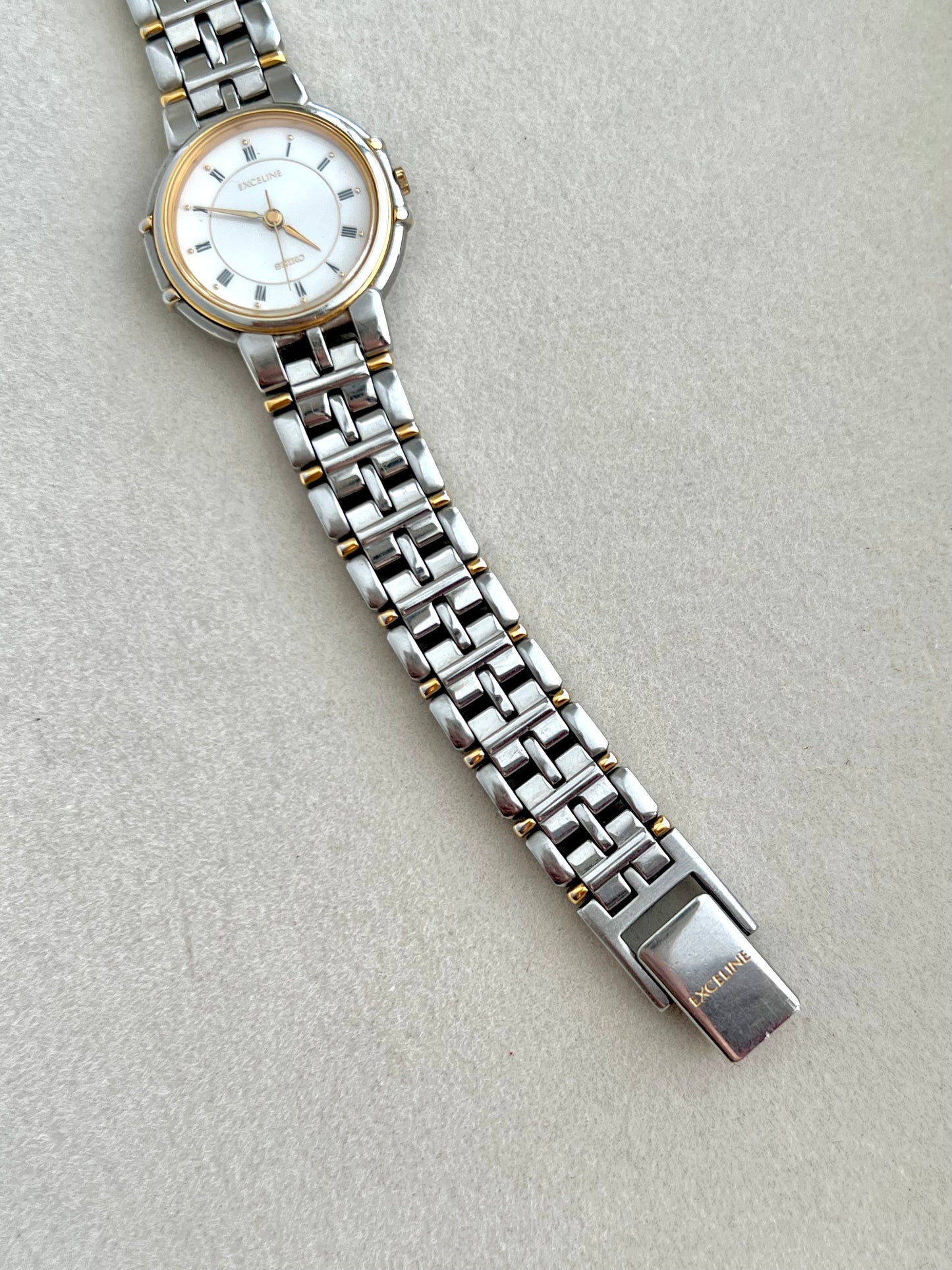 Seiko Exceline Two Toned Watch