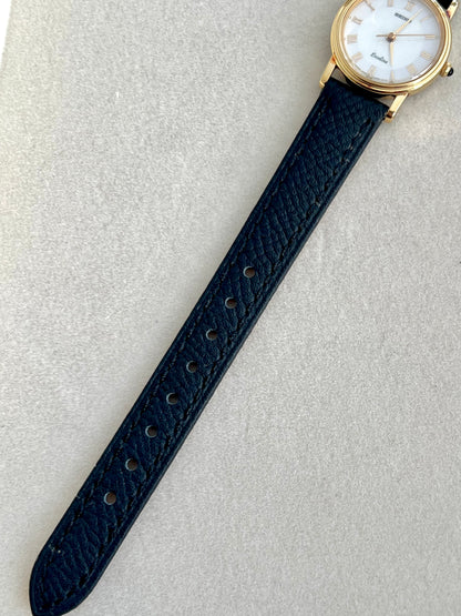 Seiko Exceline Gold Tone Woman's Watch with Stardust Dial