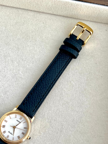 Seiko Exceline Gold Tone Woman's Watch with Stardust Dial