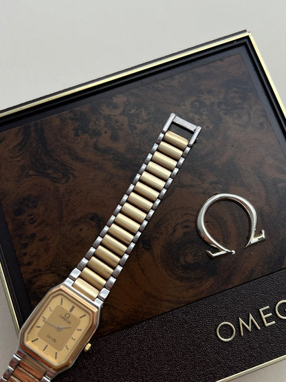Omega De Ville "America" Rectangular Octo Women's Watch - A