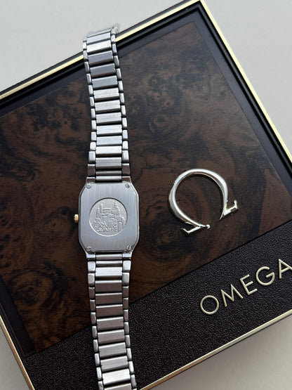 Omega De Ville "America" Rectangular Octo Women's Watch - A
