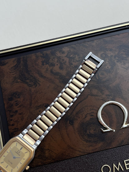 Omega De Ville "America" Rectangular Octo Women's Watch - B