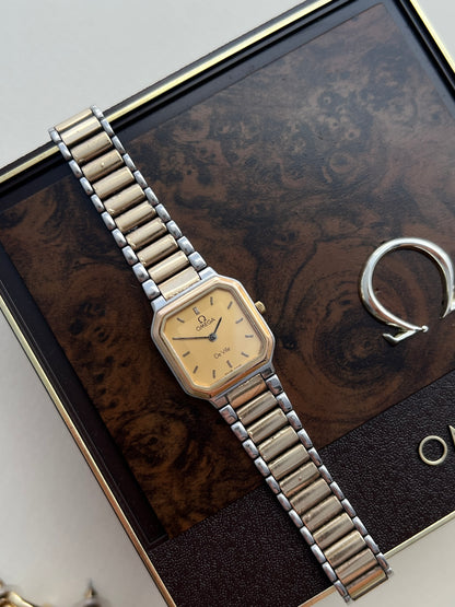 Omega De Ville "America" Square Octo Women's Watch - B