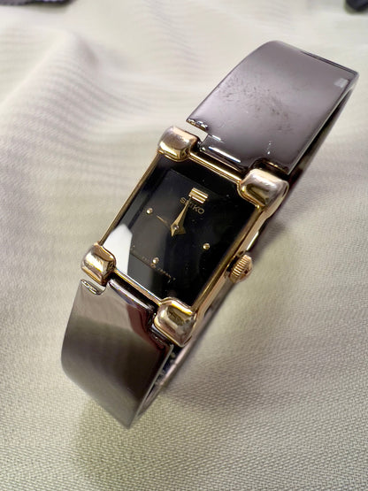 Seiko Women's Tank Bangle Watch