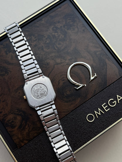 Omega De Ville "America" Square Octo Women's Watch - B