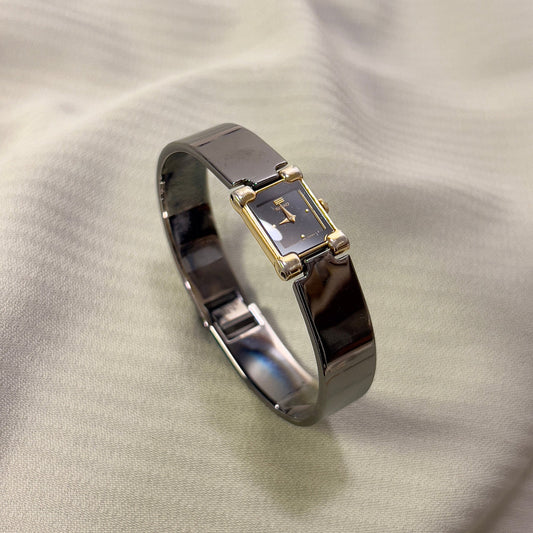 Seiko Women's Tank Bangle Watch