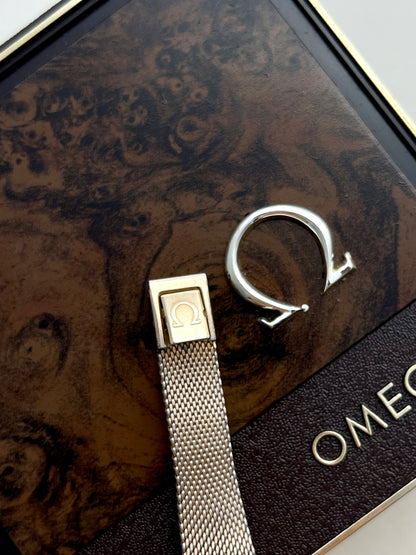 Omega De Ville Gold Women’s Watch on Milanese Mesh Bracelet