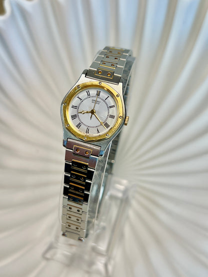 Seiko Roman Dial Rivet Bracelet Women's Watch