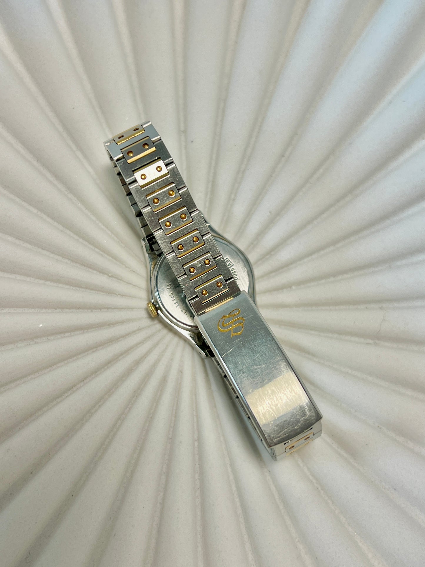 Seiko Roman Dial Rivet Bracelet Women's Watch