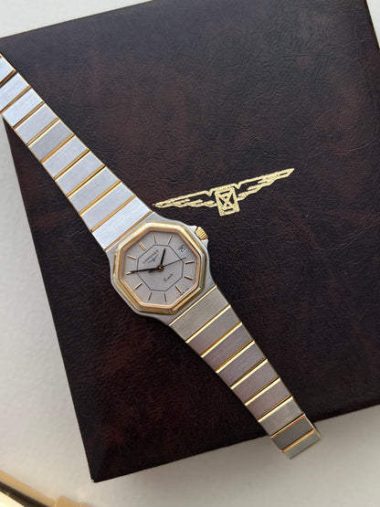 Longines Octagonal Two Tone Women's Watch
