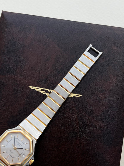 Longines Octagonal Two Tone Women's Watch