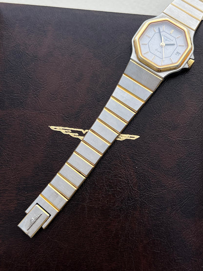 Longines Octagonal Two Tone Women's Watch